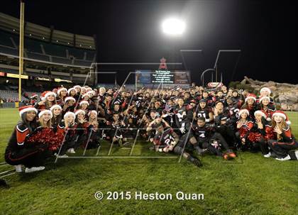Thumbnail 1 in St. John Bosco vs. Centennial (CIF SS Pac-5 Division Final) photogallery.