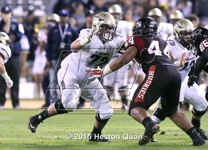 Thumbnail 2 in St. John Bosco vs. Centennial (CIF SS Pac-5 Division Final) photogallery.