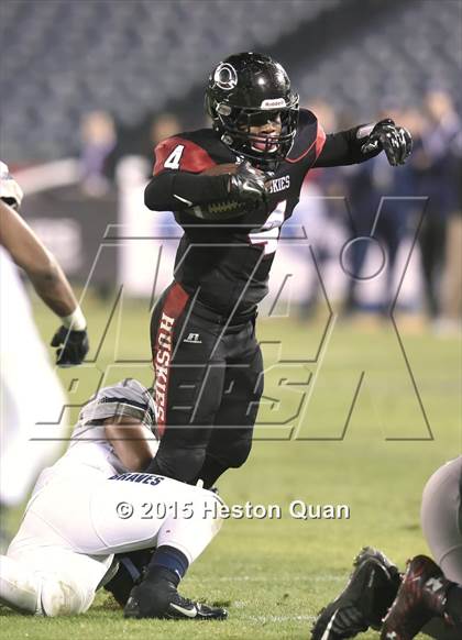 Thumbnail 3 in St. John Bosco vs. Centennial (CIF SS Pac-5 Division Final) photogallery.