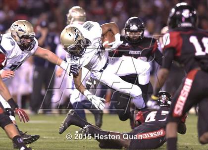 Thumbnail 1 in St. John Bosco vs. Centennial (CIF SS Pac-5 Division Final) photogallery.