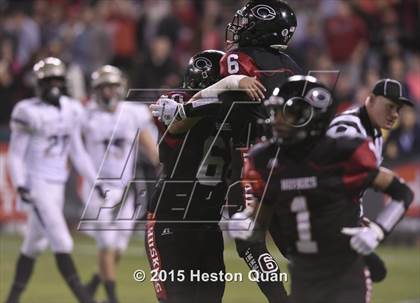 Thumbnail 3 in St. John Bosco vs. Centennial (CIF SS Pac-5 Division Final) photogallery.