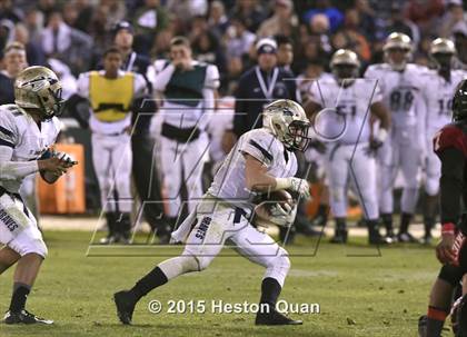 Thumbnail 1 in St. John Bosco vs. Centennial (CIF SS Pac-5 Division Final) photogallery.