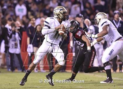 Thumbnail 1 in St. John Bosco vs. Centennial (CIF SS Pac-5 Division Final) photogallery.