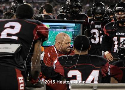 Thumbnail 3 in St. John Bosco vs. Centennial (CIF SS Pac-5 Division Final) photogallery.