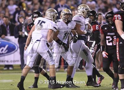 Thumbnail 3 in St. John Bosco vs. Centennial (CIF SS Pac-5 Division Final) photogallery.