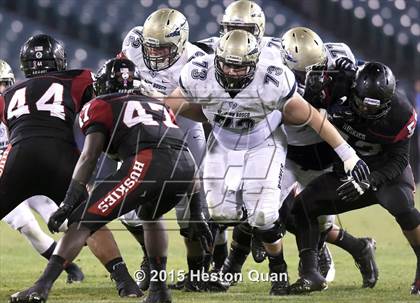 Thumbnail 2 in St. John Bosco vs. Centennial (CIF SS Pac-5 Division Final) photogallery.