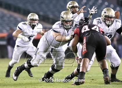 Thumbnail 1 in St. John Bosco vs. Centennial (CIF SS Pac-5 Division Final) photogallery.
