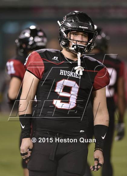 Thumbnail 3 in St. John Bosco vs. Centennial (CIF SS Pac-5 Division Final) photogallery.