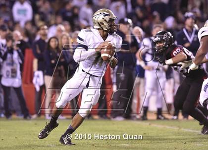 Thumbnail 3 in St. John Bosco vs. Centennial (CIF SS Pac-5 Division Final) photogallery.