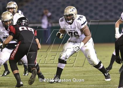Thumbnail 1 in St. John Bosco vs. Centennial (CIF SS Pac-5 Division Final) photogallery.
