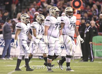 Thumbnail 3 in St. John Bosco vs. Centennial (CIF SS Pac-5 Division Final) photogallery.