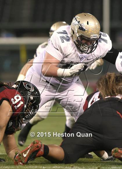 Thumbnail 3 in St. John Bosco vs. Centennial (CIF SS Pac-5 Division Final) photogallery.
