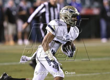 Thumbnail 1 in St. John Bosco vs. Centennial (CIF SS Pac-5 Division Final) photogallery.