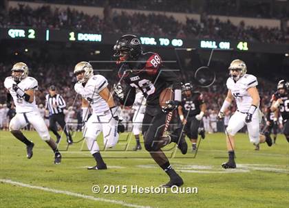 Thumbnail 3 in St. John Bosco vs. Centennial (CIF SS Pac-5 Division Final) photogallery.
