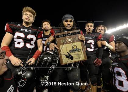 Thumbnail 2 in St. John Bosco vs. Centennial (CIF SS Pac-5 Division Final) photogallery.