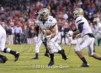 Thumbnail 2 in St. John Bosco vs. Centennial (CIF SS Pac-5 Division Final) photogallery.