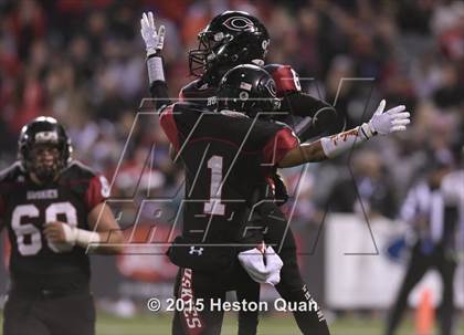 Thumbnail 3 in St. John Bosco vs. Centennial (CIF SS Pac-5 Division Final) photogallery.