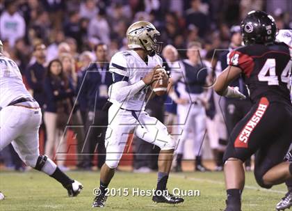 Thumbnail 2 in St. John Bosco vs. Centennial (CIF SS Pac-5 Division Final) photogallery.