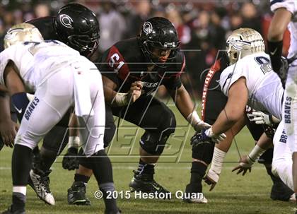 Thumbnail 2 in St. John Bosco vs. Centennial (CIF SS Pac-5 Division Final) photogallery.