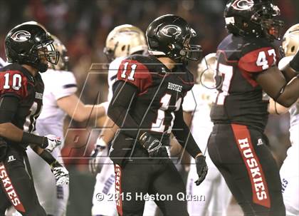 Thumbnail 3 in St. John Bosco vs. Centennial (CIF SS Pac-5 Division Final) photogallery.