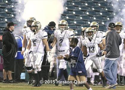 Thumbnail 2 in St. John Bosco vs. Centennial (CIF SS Pac-5 Division Final) photogallery.