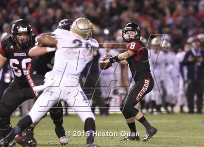 Thumbnail 3 in St. John Bosco vs. Centennial (CIF SS Pac-5 Division Final) photogallery.
