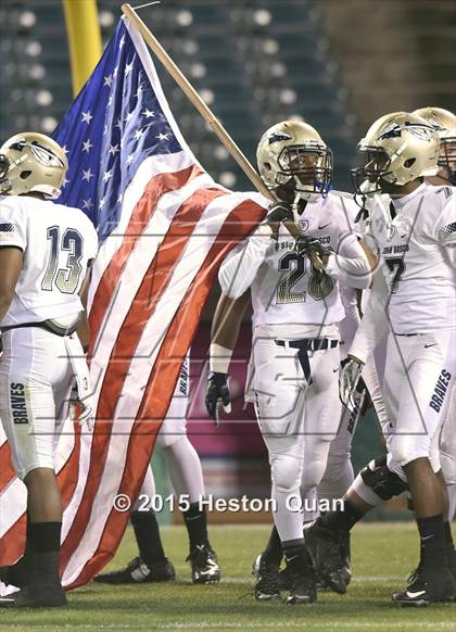 Thumbnail 2 in St. John Bosco vs. Centennial (CIF SS Pac-5 Division Final) photogallery.