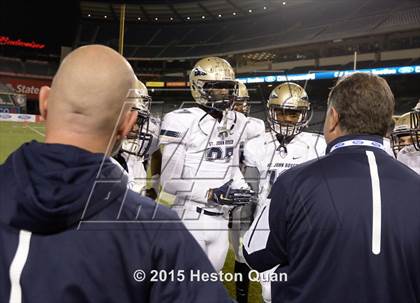Thumbnail 3 in St. John Bosco vs. Centennial (CIF SS Pac-5 Division Final) photogallery.