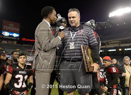 Thumbnail 1 in St. John Bosco vs. Centennial (CIF SS Pac-5 Division Final) photogallery.