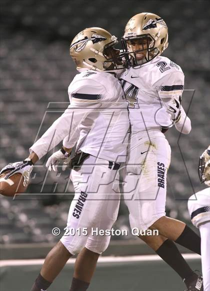 Thumbnail 1 in St. John Bosco vs. Centennial (CIF SS Pac-5 Division Final) photogallery.