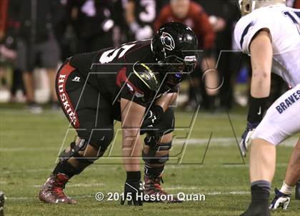 Thumbnail 1 in St. John Bosco vs. Centennial (CIF SS Pac-5 Division Final) photogallery.