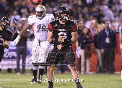 Thumbnail 1 in St. John Bosco vs. Centennial (CIF SS Pac-5 Division Final) photogallery.