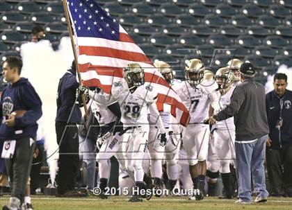 Thumbnail 2 in St. John Bosco vs. Centennial (CIF SS Pac-5 Division Final) photogallery.