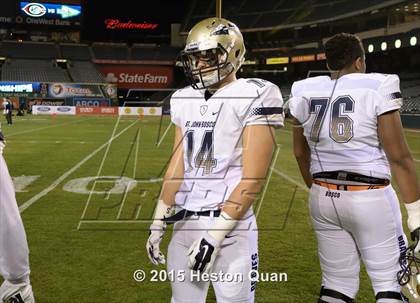 Thumbnail 3 in St. John Bosco vs. Centennial (CIF SS Pac-5 Division Final) photogallery.