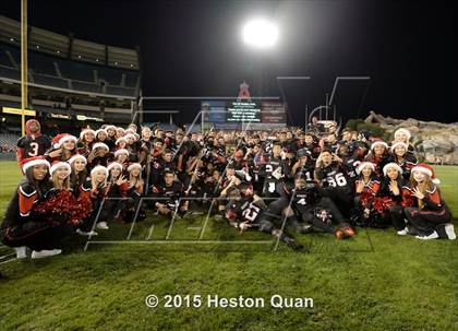 Thumbnail 3 in St. John Bosco vs. Centennial (CIF SS Pac-5 Division Final) photogallery.