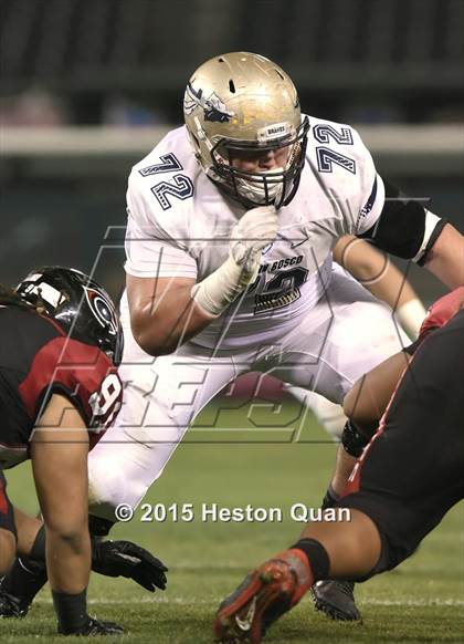 Thumbnail 2 in St. John Bosco vs. Centennial (CIF SS Pac-5 Division Final) photogallery.