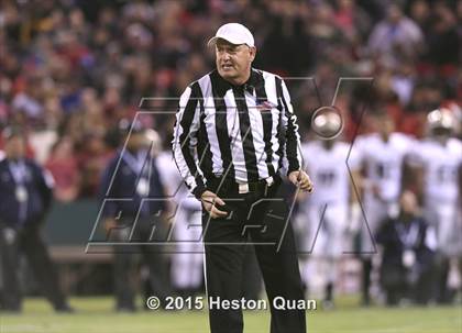 Thumbnail 1 in St. John Bosco vs. Centennial (CIF SS Pac-5 Division Final) photogallery.