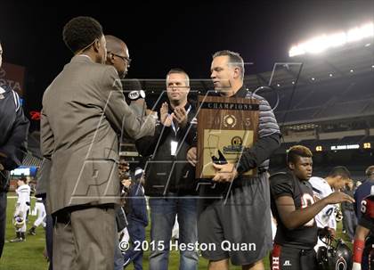 Thumbnail 3 in St. John Bosco vs. Centennial (CIF SS Pac-5 Division Final) photogallery.