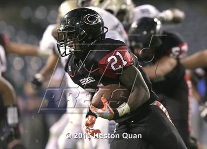 Thumbnail 1 in St. John Bosco vs. Centennial (CIF SS Pac-5 Division Final) photogallery.
