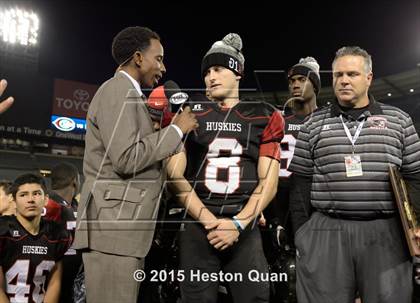 Thumbnail 3 in St. John Bosco vs. Centennial (CIF SS Pac-5 Division Final) photogallery.