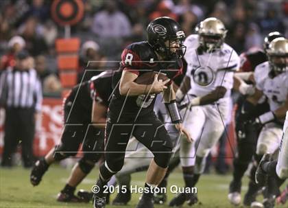 Thumbnail 3 in St. John Bosco vs. Centennial (CIF SS Pac-5 Division Final) photogallery.