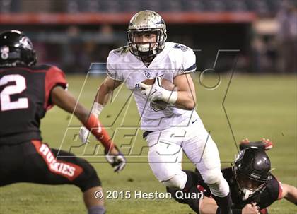 Thumbnail 2 in St. John Bosco vs. Centennial (CIF SS Pac-5 Division Final) photogallery.