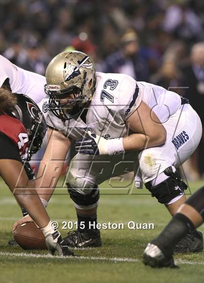 Thumbnail 3 in St. John Bosco vs. Centennial (CIF SS Pac-5 Division Final) photogallery.