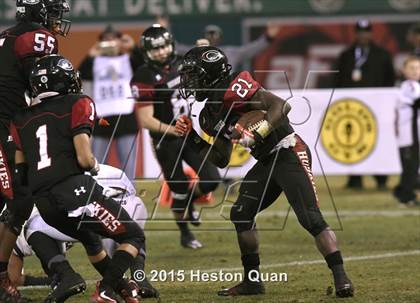 Thumbnail 1 in St. John Bosco vs. Centennial (CIF SS Pac-5 Division Final) photogallery.