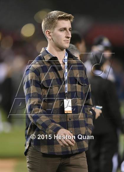 Thumbnail 1 in St. John Bosco vs. Centennial (CIF SS Pac-5 Division Final) photogallery.
