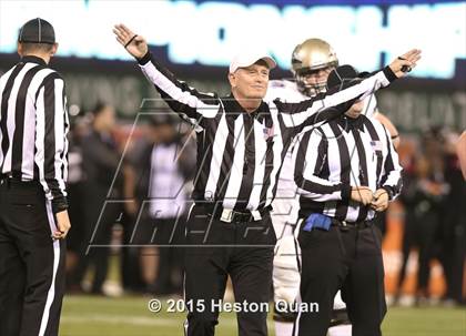 Thumbnail 1 in St. John Bosco vs. Centennial (CIF SS Pac-5 Division Final) photogallery.