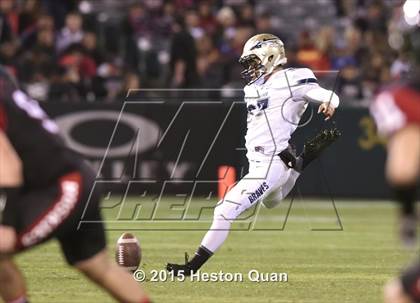 Thumbnail 2 in St. John Bosco vs. Centennial (CIF SS Pac-5 Division Final) photogallery.