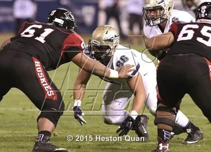 Thumbnail 3 in St. John Bosco vs. Centennial (CIF SS Pac-5 Division Final) photogallery.