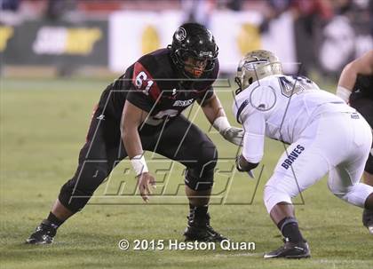 Thumbnail 1 in St. John Bosco vs. Centennial (CIF SS Pac-5 Division Final) photogallery.