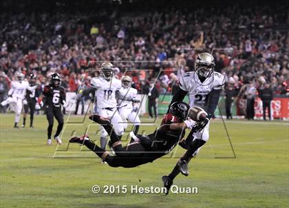 Thumbnail 2 in St. John Bosco vs. Centennial (CIF SS Pac-5 Division Final) photogallery.